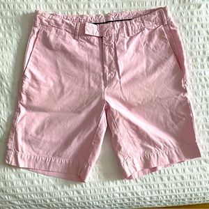 Polo Ralph Lauren cotton shorts light pink for men size 30
